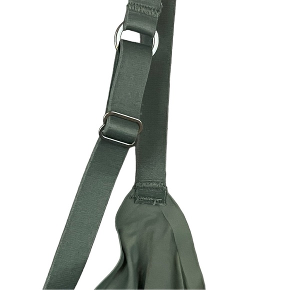 Aerie SMOOTHEZ Mesh Unlined Bra in Royal Palm 36C NWT - Picture 7 of 10